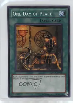 One Day of Peace Unlimited YuGiOh Photon Shockwave #PHSW-EN060 - Image 1