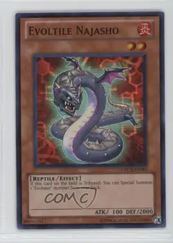 Evoltile Najasho Unlimited YuGiOh Order of Chaos #ORCS-EN083 - Image 1
