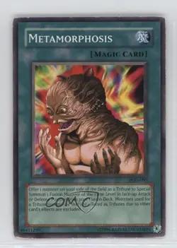 Metamorphosis YuGiOh Pharaonic Guardian #PGD-090 2003 - Image 1