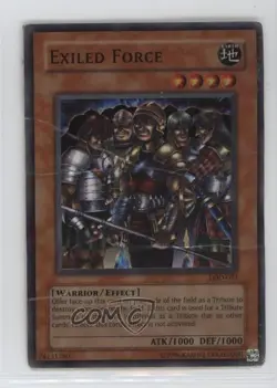 Exiled Force Unlimited YuGiOh Legacy of Darkness #LOD-023 2003 - Image 1