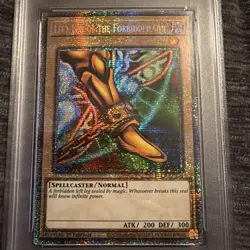 2022 Yugioh BLCR-EN103 Left Leg of the Forbidden One Starlight Rare 1st PSA 10 - Image 3