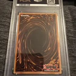 2022 Yugioh BLCR-EN103 Left Leg of the Forbidden One Starlight Rare 1st PSA 10 - Image 5