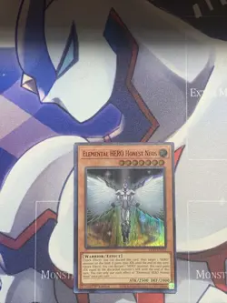 Yugioh! Elemental HERO Honest Neos (Red) - LDS3-EN102 - Ultra Rare - 1st Edition - Image 1