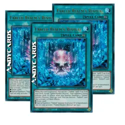 FABLED REALM'S REVIVAL 3x • Ultra R • BLMM EN015 • 1Ed • Yugioh! • ANDYCARDS - Image 1