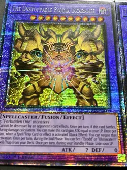 3x The Unstoppable Exodia Incarnate + 3x Obliterate!!! Starlight Rare | YuGiOh! - Image 2