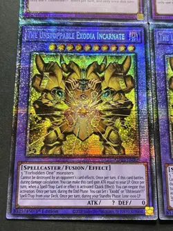 3x The Unstoppable Exodia Incarnate + 3x Obliterate!!! Starlight Rare | YuGiOh! - Image 3