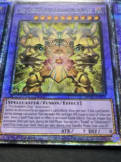 3x The Unstoppable Exodia Incarnate + 3x Obliterate!!! Starlight Rare | YuGiOh! - Image 4