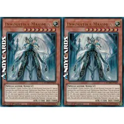 DOGMATIKA MAXIMUS 2x • Ultra R • BLMM EN129 • 1Ed • Yugioh! • ANDYCARDS - Image 1