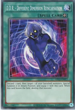 YUGIOH D.D.R. - Different Dimension Reincarnation OP15-EN017 Set NM - Image 1