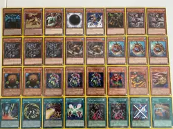 YUGIOH Egyptian God Deck Complete 40 - Cards with Sleeves - Image 5