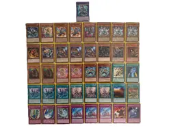 YUGIOH Gladiator Beast Deck Complete 41 - Cards with BRAND NEW Ultra Pro SLEEVES - Image 2
