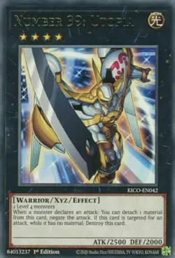 YUGIOH Utopia Deck Complete 40 - Cards + Extra - Image 1