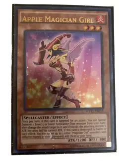 YUGIOH Dark Magician Girl Deck w/ Apple Lemon Kiwi Complete 40 - Cards - Image 2