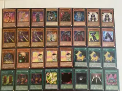 YUGIOH Dark Magician Girl Deck w/ Apple Lemon Kiwi Complete 40 - Cards - Image 3