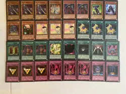 YUGIOH Dark Magician Girl Deck w/ Apple Lemon Kiwi Complete 40 - Cards - Image 4