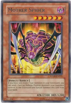 YUGIOH Spider / Insect Deck Complete 42 - Cards - Image 1