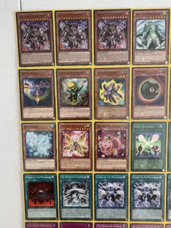 YUGIOH Monarch Deck Complete 40 - Cards with Sleeves - Image 3