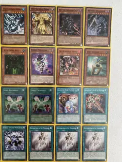 YUGIOH Monarch Deck Complete 40 - Cards with Sleeves - Image 4