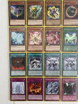 YUGIOH Monarch Deck Complete 40 - Cards with Sleeves - Image 5