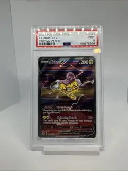 Raikou v Crown Zenith Galarian Gallery Holo Ultra Rare Card GG41/GG70 PSA 9 - Image 1