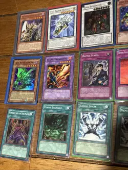 Yugioh 1996 Card Lot - Image 5