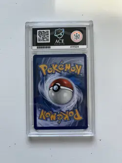 Pokemon TCG Destined Rivals Misty's Lapras Full Art Card 194/182 Ace 8 - Image 2