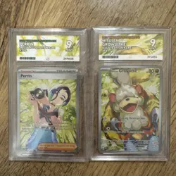 Pokemon TCG Perrin Twilight Masquerade Holo Card 220/167 Growlithe 181/167 ACE 9 - Image 5