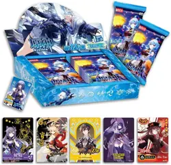 Genshin Impact Premium Trading Card Game Booster Box CCG TCG 36 Packs - Image 1