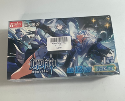 Genshin Impact Premium Trading Card Game Booster Box CCG TCG 36 Packs - Image 2