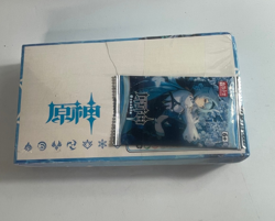 Genshin Impact Premium Trading Card Game Booster Box CCG TCG 36 Packs - Image 3