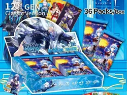 Genshin Impact Premium Trading Card Game Booster Box CCG TCG 36 Packs - Image 4