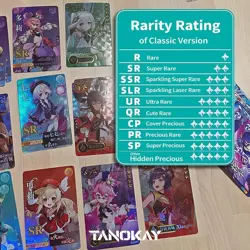 Genshin Impact Premium Trading Card Game Booster Box CCG TCG 36 Packs - Image 5