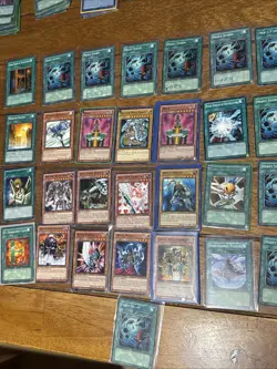 1996 yugioh cards 1st edition lot - Image 1