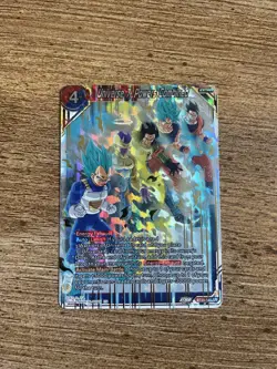 Universe 7 Powers Combined BT20-140 SR Foil Dragon Ball Super Card Game | NM - Image 1