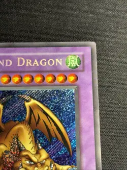 Thousand Dragon 1st Edition Yu-Gi-Oh MRD-143 Secret Rare Card Lightly Played LP - Image 3