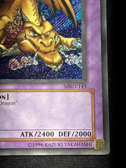 Thousand Dragon 1st Edition Yu-Gi-Oh MRD-143 Secret Rare Card Lightly Played LP - Image 4