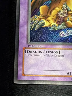 Thousand Dragon 1st Edition Yu-Gi-Oh MRD-143 Secret Rare Card Lightly Played LP - Image 5