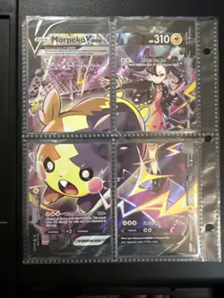 Morpeko V Union 4 Card Set - Image 1