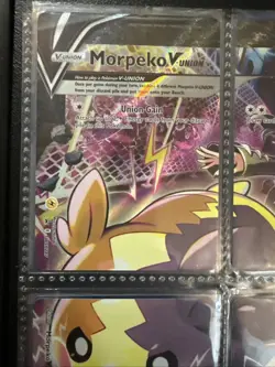 Morpeko V Union 4 Card Set - Image 5