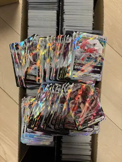 1500 v 500 max star Holo Arts Lot Set Pokemon Japanese Trading Cards - Image 1