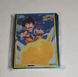 Dragon Ball Super Card Game KID GOKU NIMBUS Sleeves New Sealed - Image 1