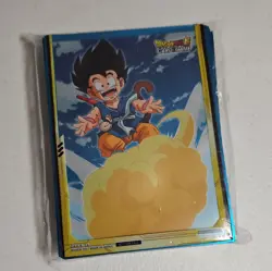 Dragon Ball Super Card Game KID GOKU NIMBUS Sleeves New Sealed - Image 3