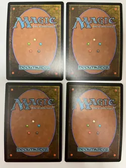 MTG Sylvan Ranger x4 Green Unique & Misc. Promos Foil Promo - Image 2