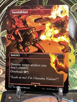 MTG | Vandalblast (1757) [Secret Lair Marvel Deadpool] NF - Image 1