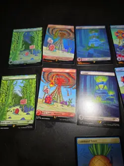 MTG Secret Lair SpongeBob SquarePants: Lands - Image 2