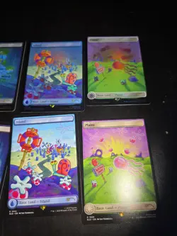MTG Secret Lair SpongeBob SquarePants: Lands - Image 3