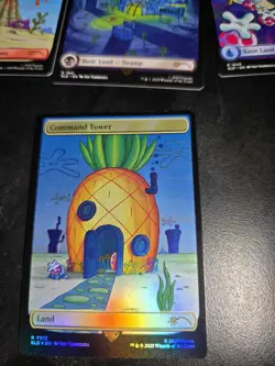 MTG Secret Lair SpongeBob SquarePants: Lands - Image 4