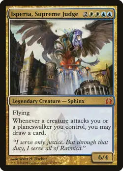 MTG | Isperia, Supreme Judge [Return to Ravnica] Near Mint - Image 1