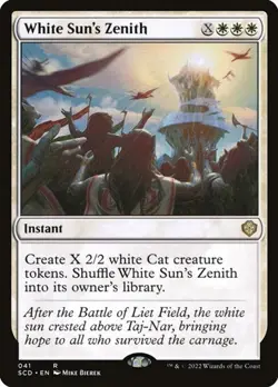 2x White Sun's Zenith Starter Commander Decks NM MTG - Image 1