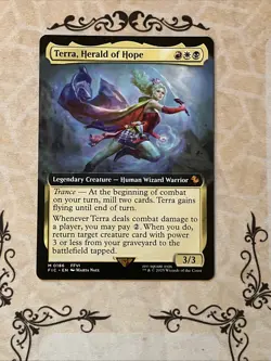 Terra, Herald of Hope (Extended Art) Commander: Final Fantasy Regular - Image 1